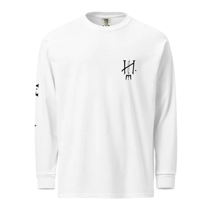 Hellsman Long Sleeve - White product image (1)