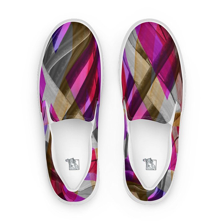 A Million Little Threads Mens Canvas Slip On Shoes product image (1)