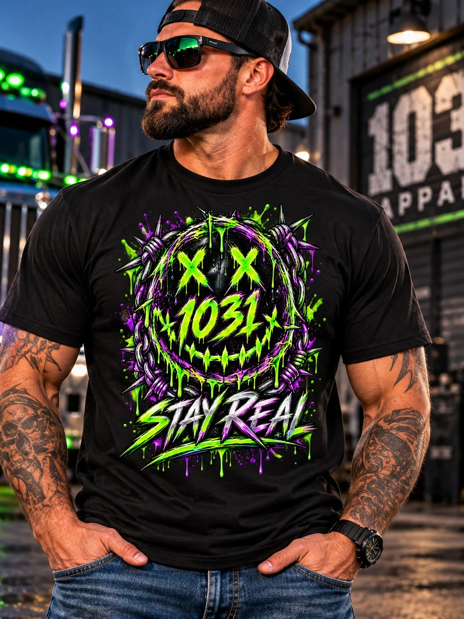 1031 STAY REAL product image (1)