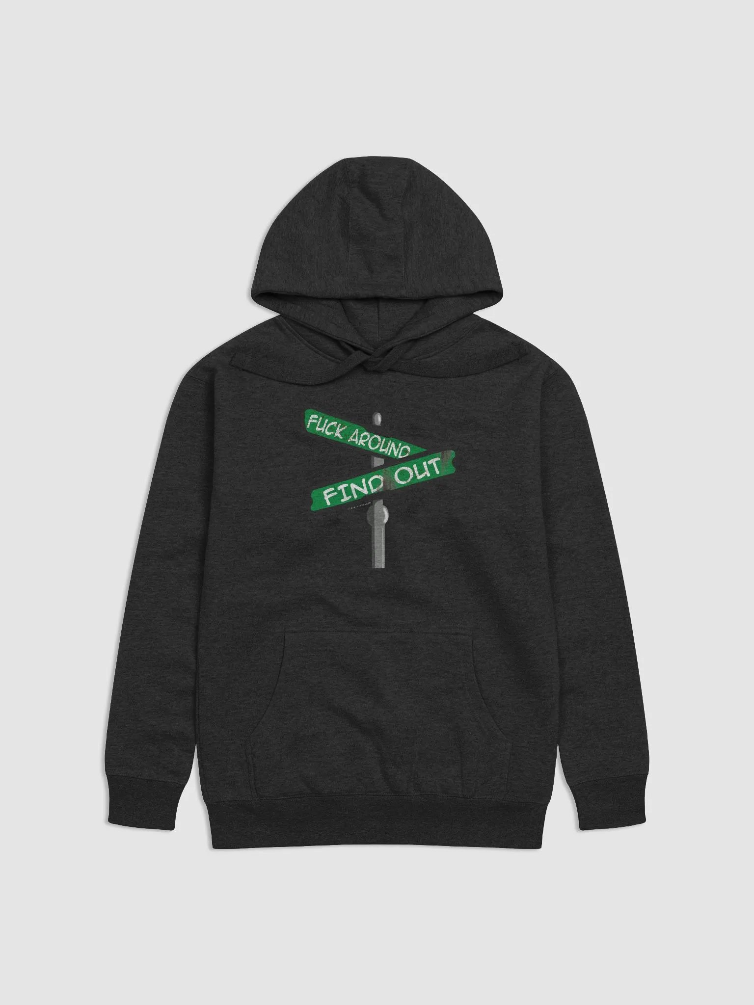 Intersection Hoodie (No Logo) product image (1)