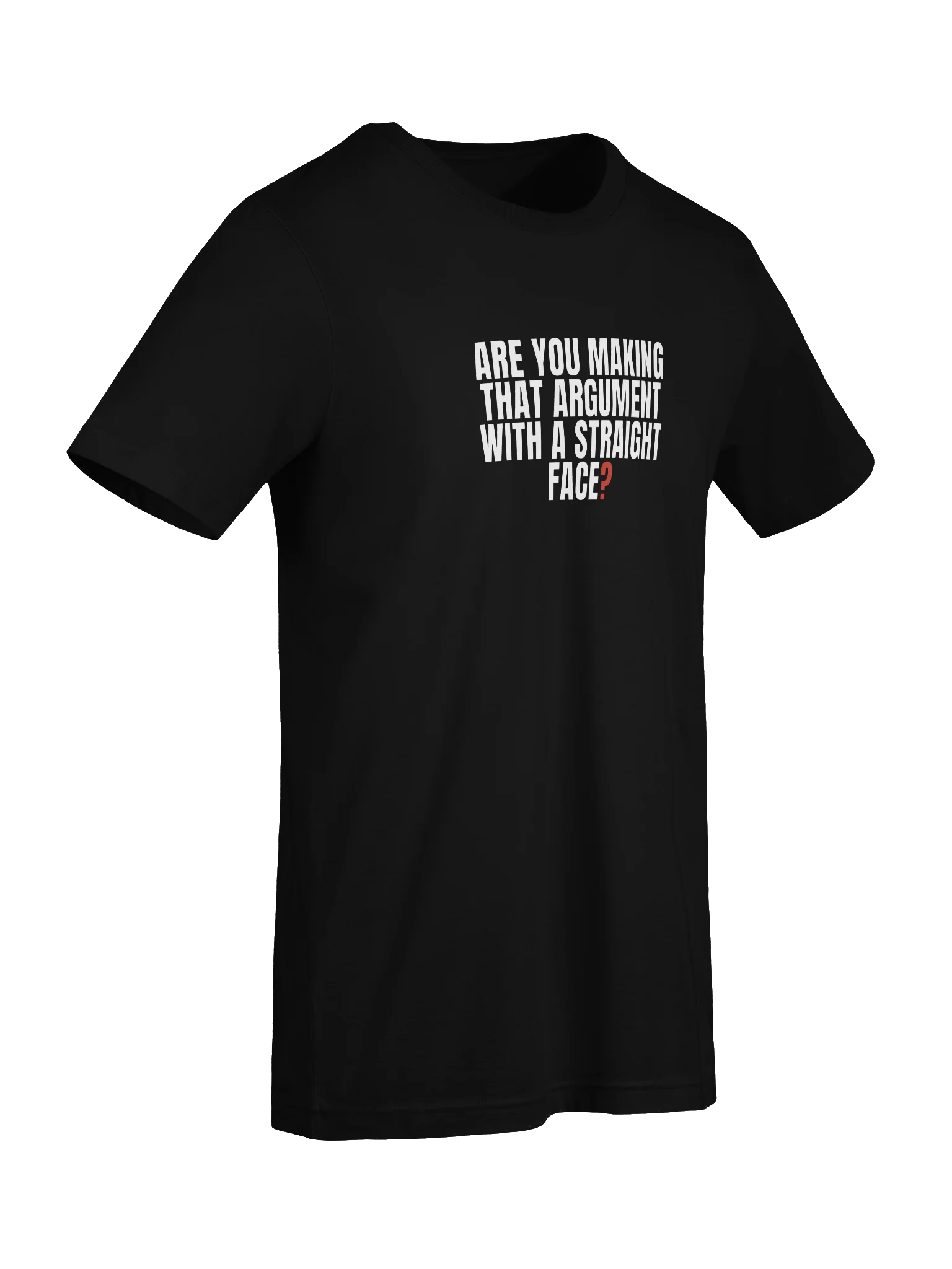 Straight Face? — Tee (Dark) product image (7)