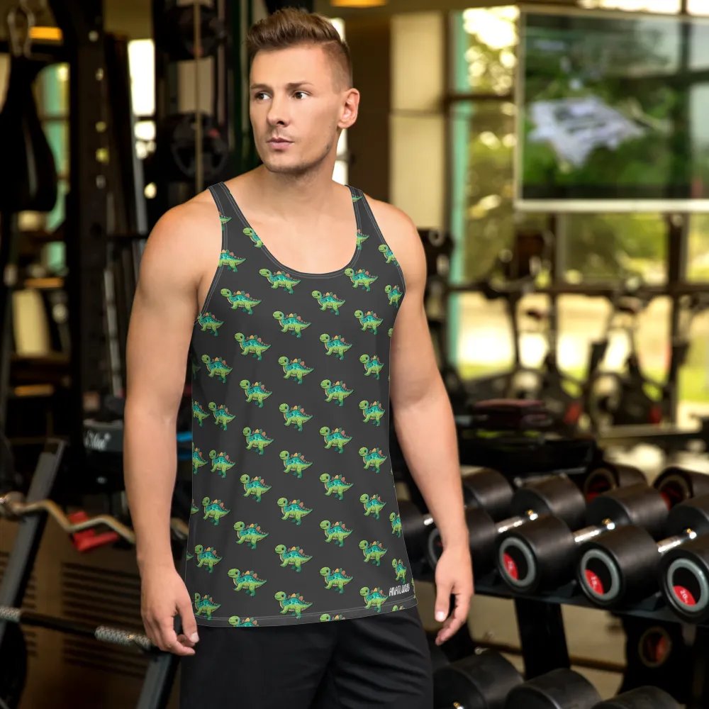 Steve the Stego Tank Top product image (4)