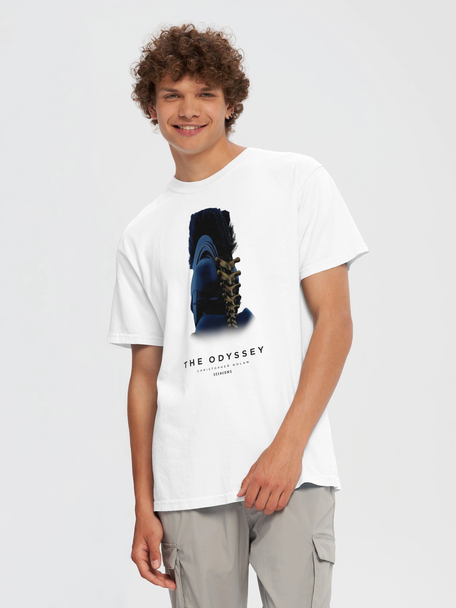 Odyssey Helmet Tee product image (77)