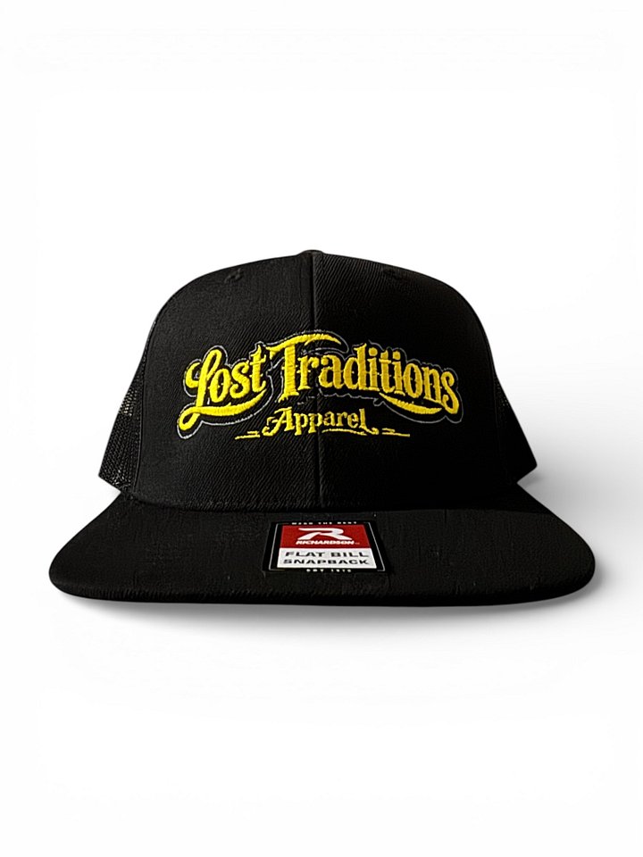 Lost Traditions Hat Black/Black product image (1)