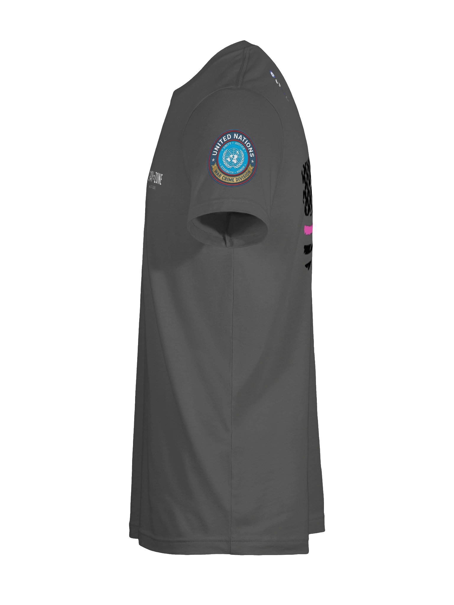 United Nations War Crime Division - Breast Cancer Awareness (Type 10) product image (9)