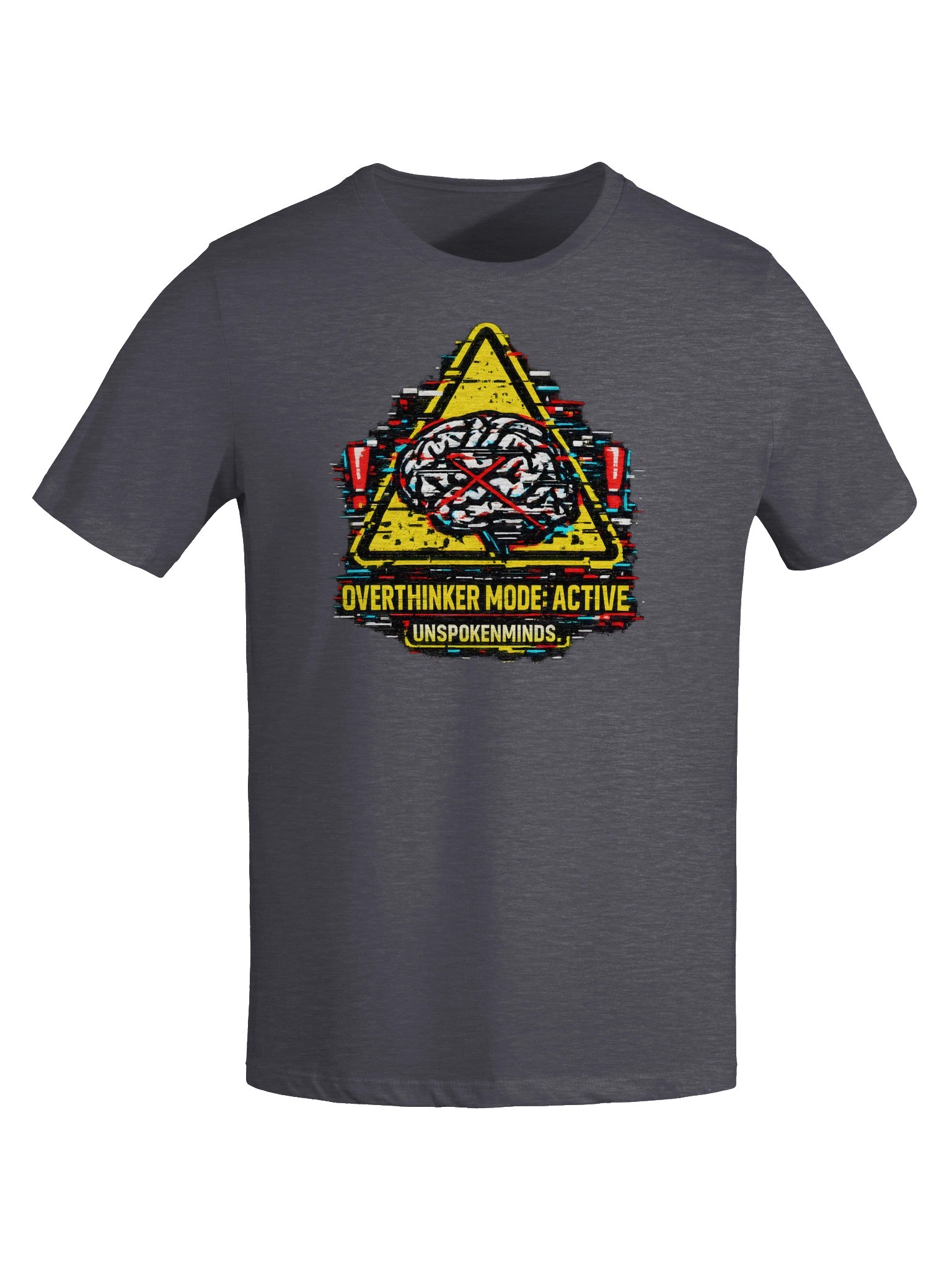 unspokenmind Overthinker Mode: Active Tee product image (7)
