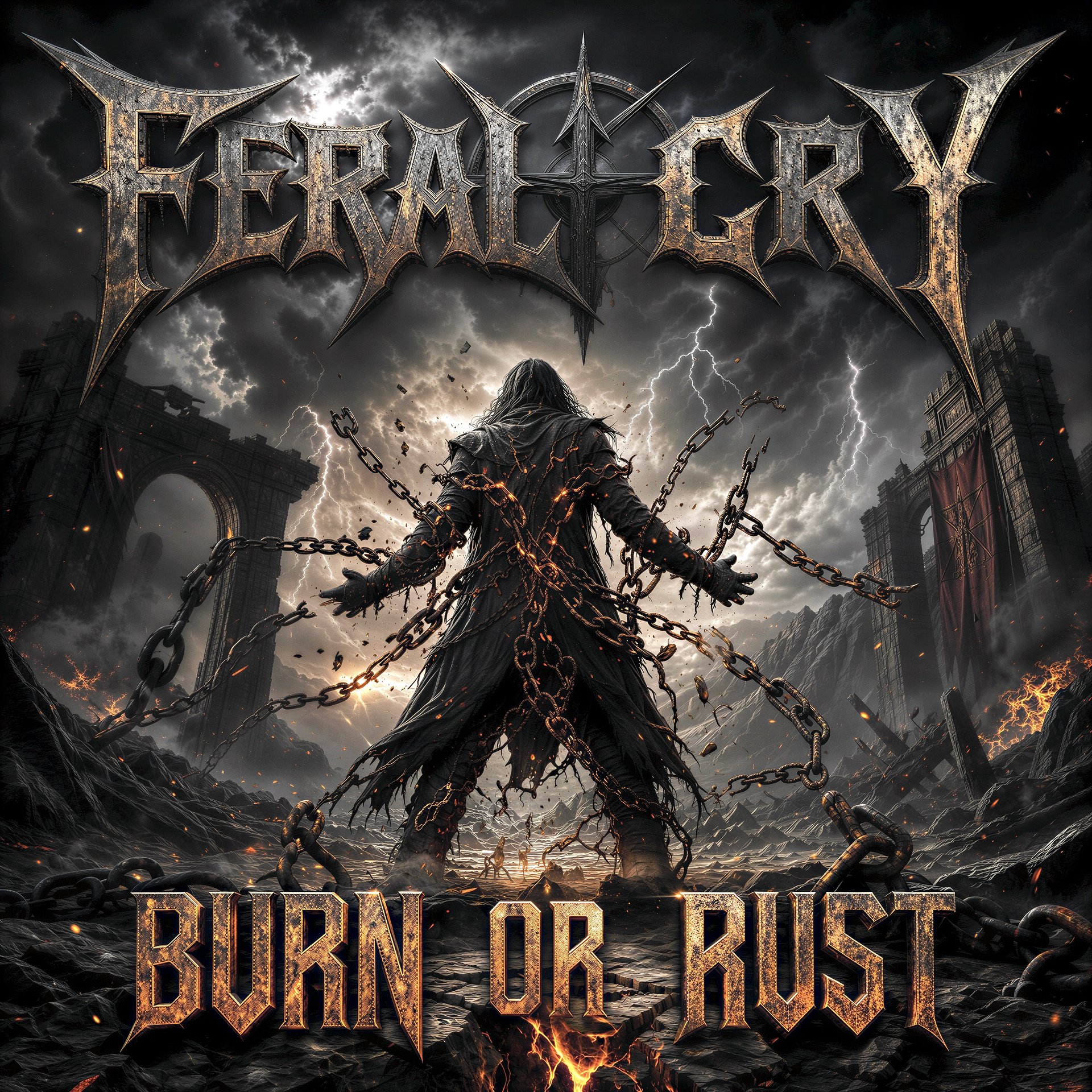Feral Cry - Burn or Rust | Album | FLAC product image (1)