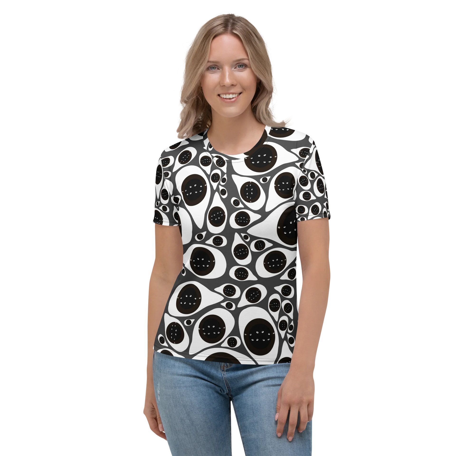 Kerfol Eyes All Over Tee 1 product image (2)