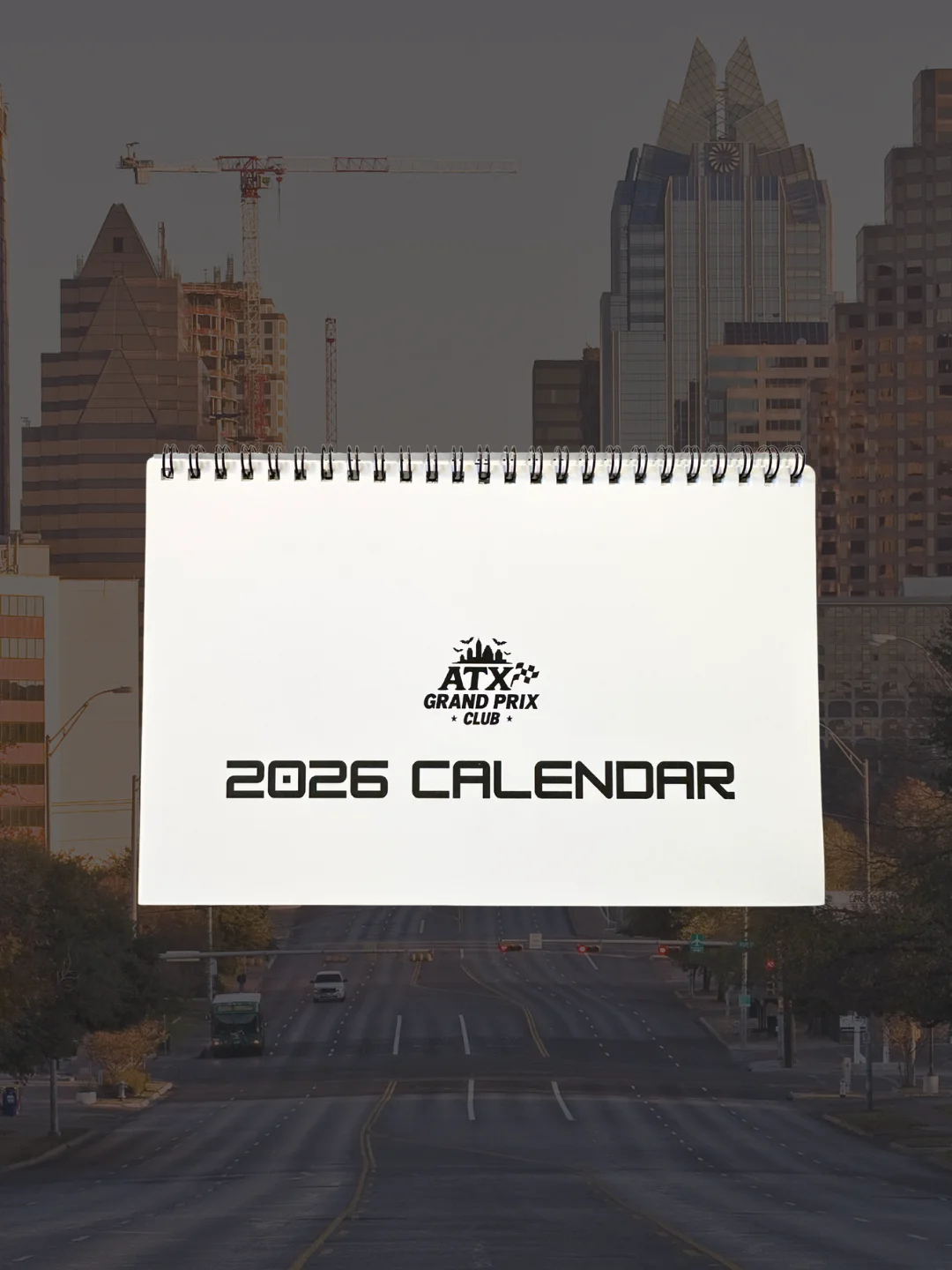 ATX GPC 2026 Desk Calendar product image (3)