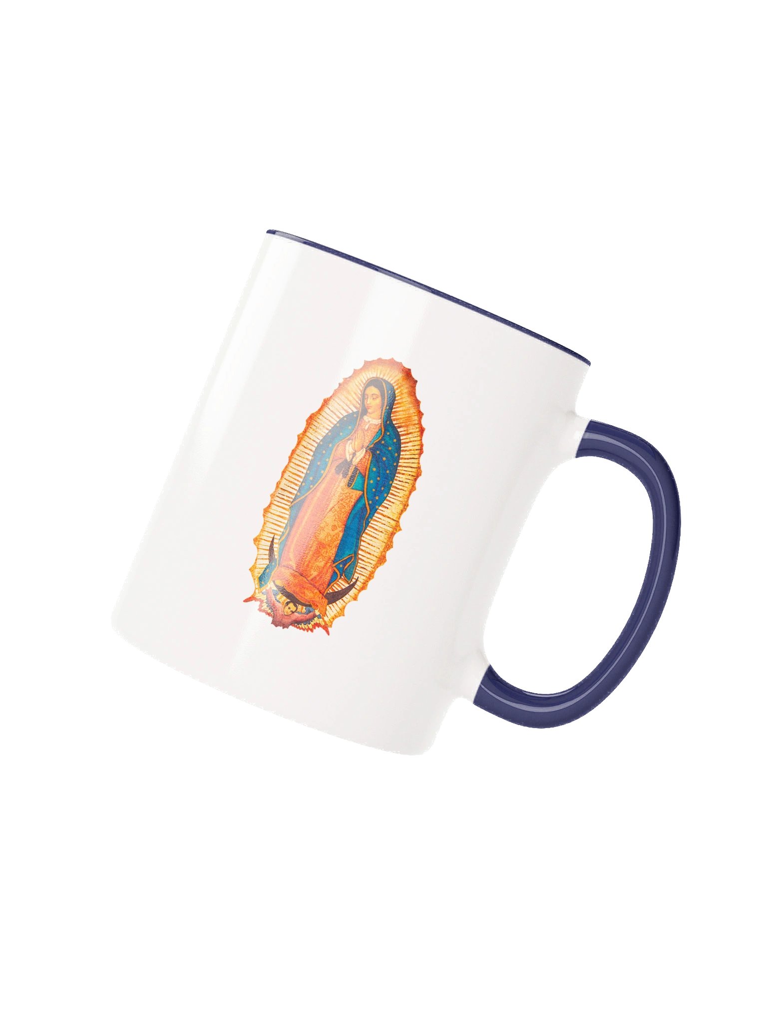 Virgen de Guadalupe - Taza Blanca product image (2)
