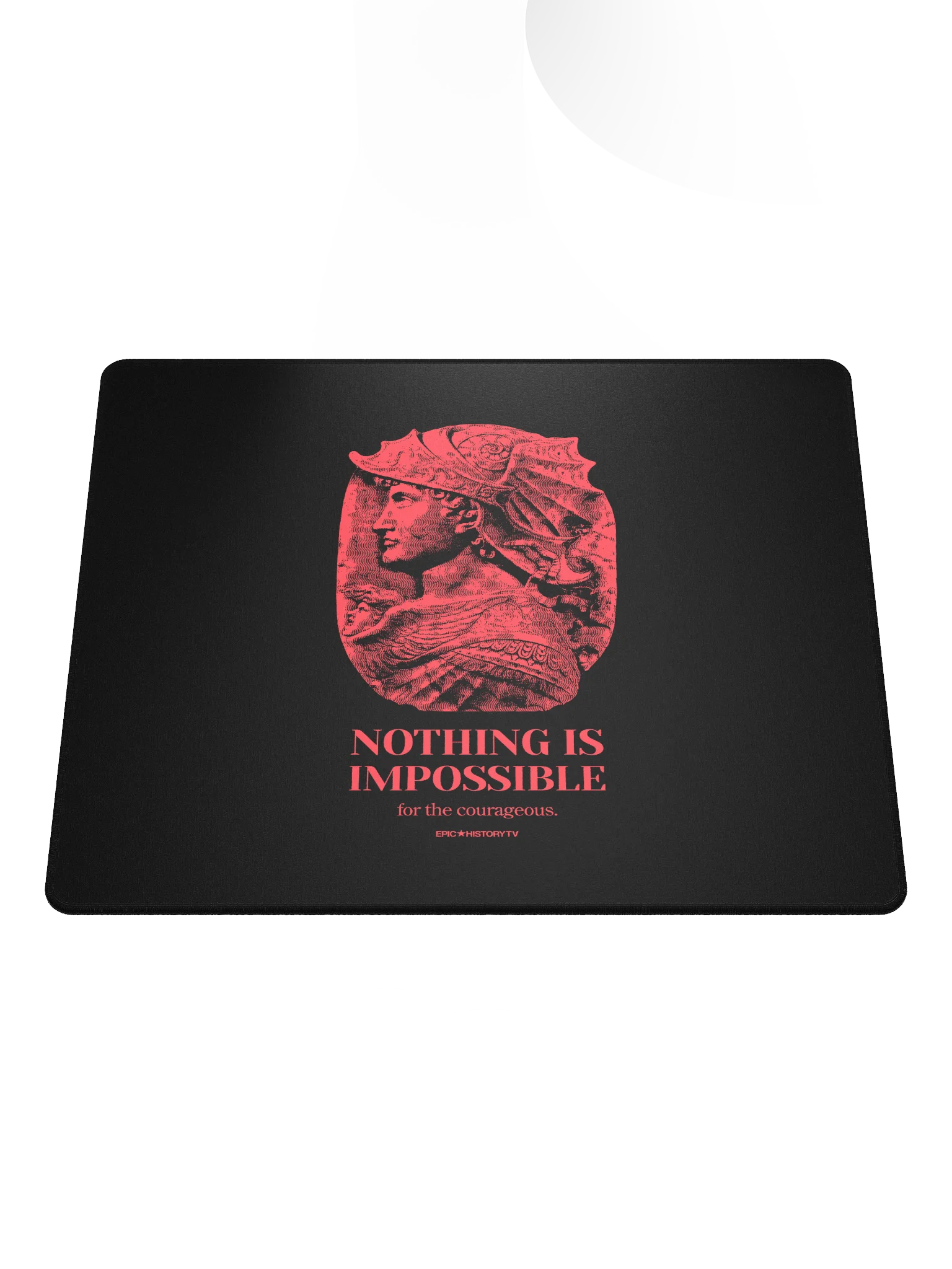 Alexander Nothing Is Impossible - Gaming Mouse Pad product image (1)