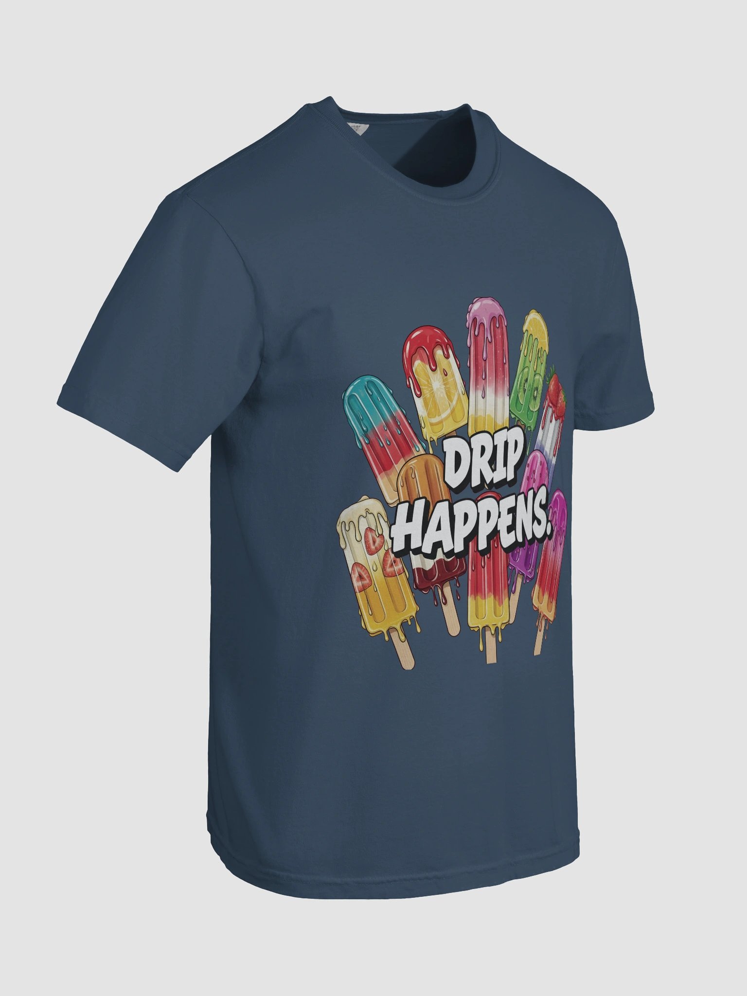Drip Happens Popsicle T-Shirt product image (88)