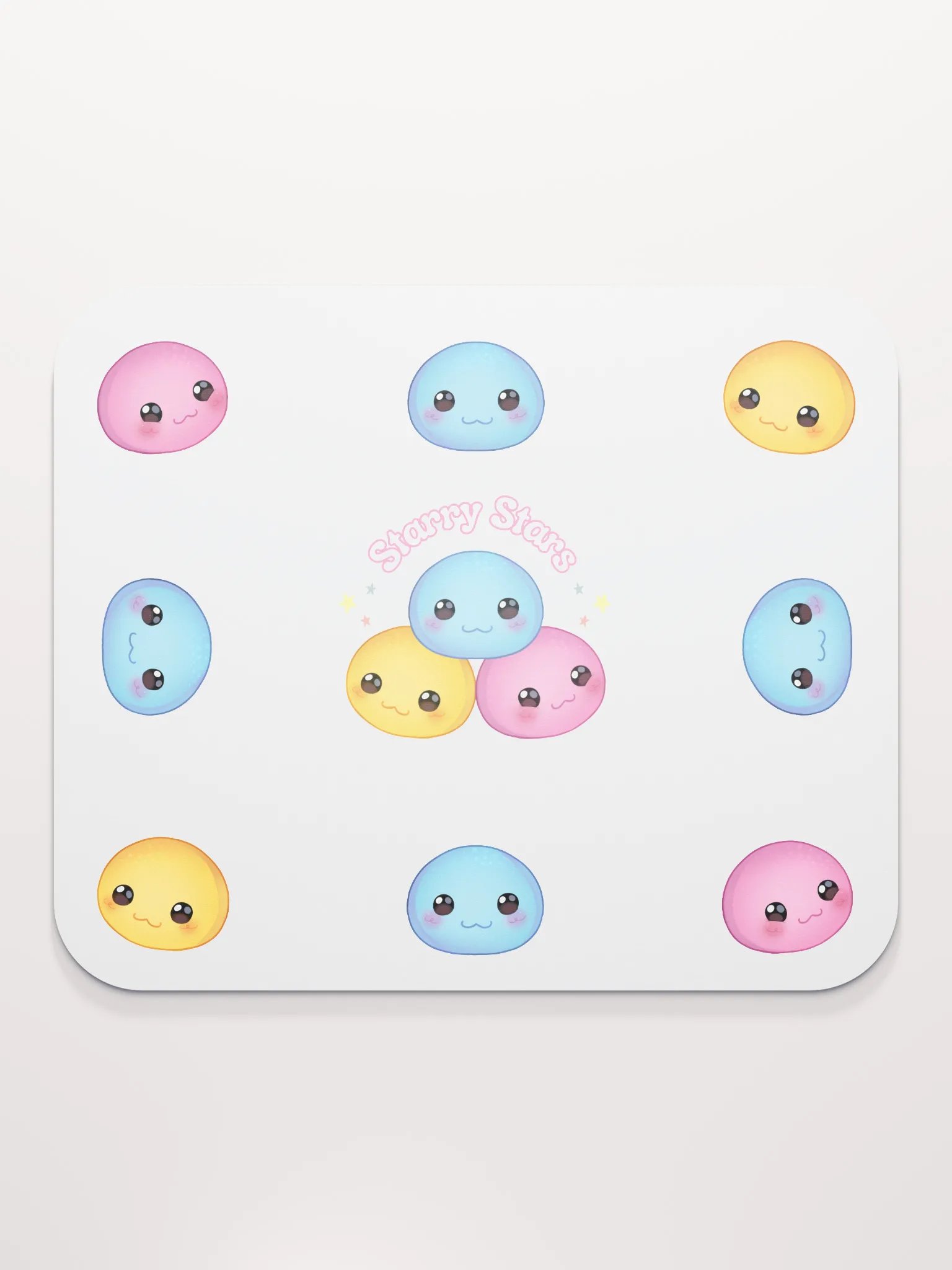 Starry Stars Mochi Mousepad product image (2)