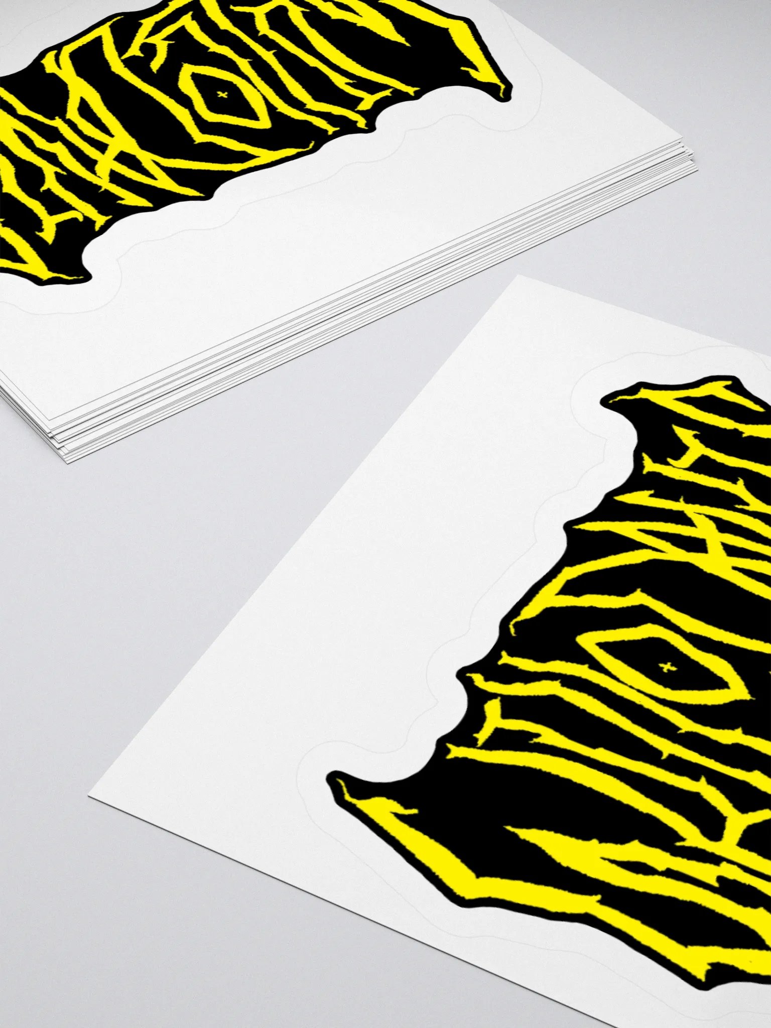 WiLLo Davis Metal Logo Sticker product image (10)
