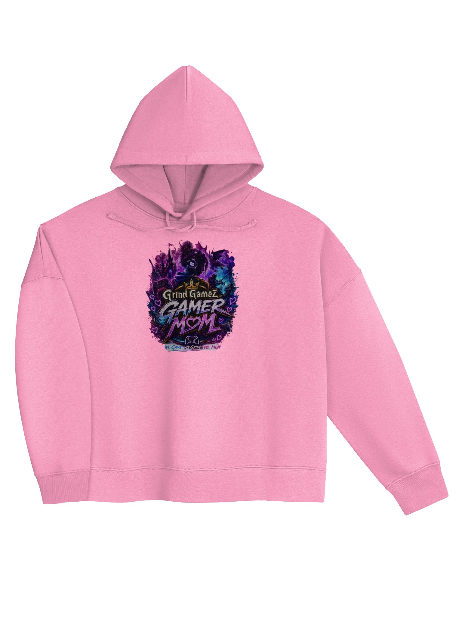 GGz Gamer Mom Premium Eco Hoodie product image (3)