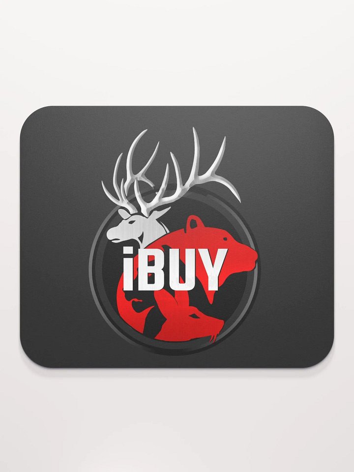 iBuy Hunter Logo Mouse Pad product image (1)