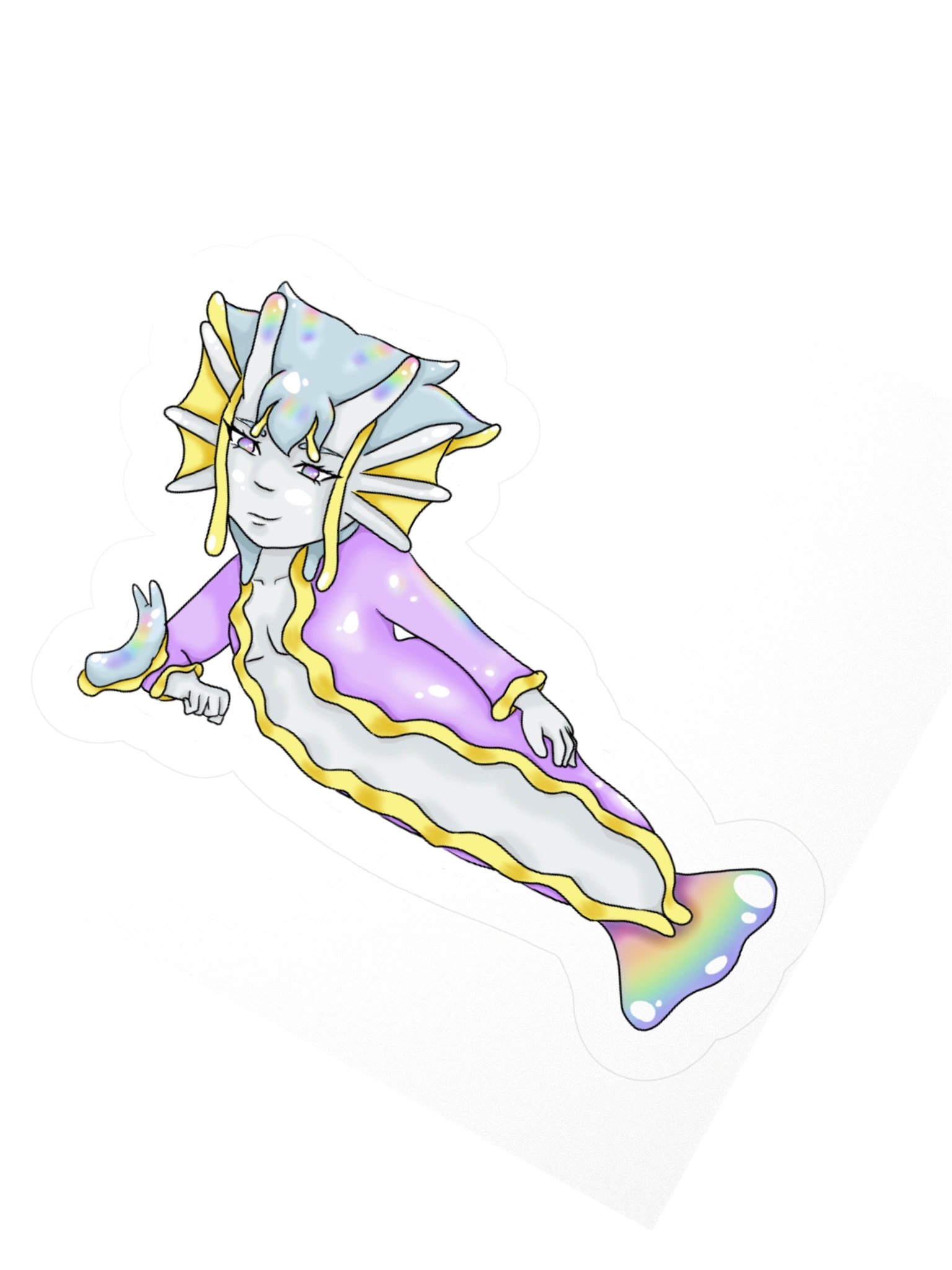 Fishmaid stickie product image (4)