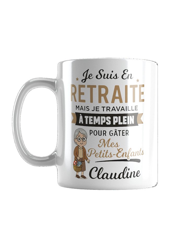 Je suis en retraite mais je travaille à temps plein product image (1)