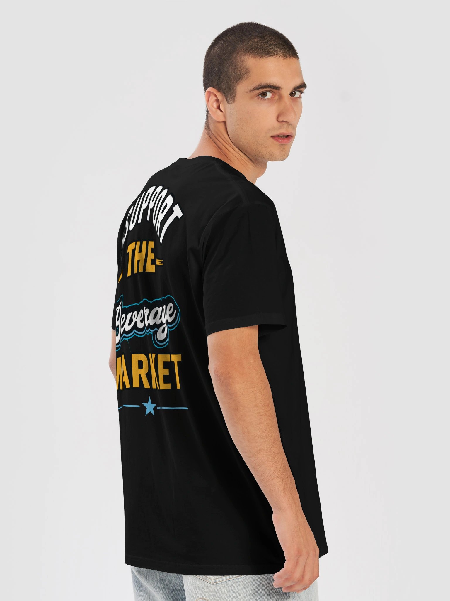 Back Single Side Premium Unisex product image (74)