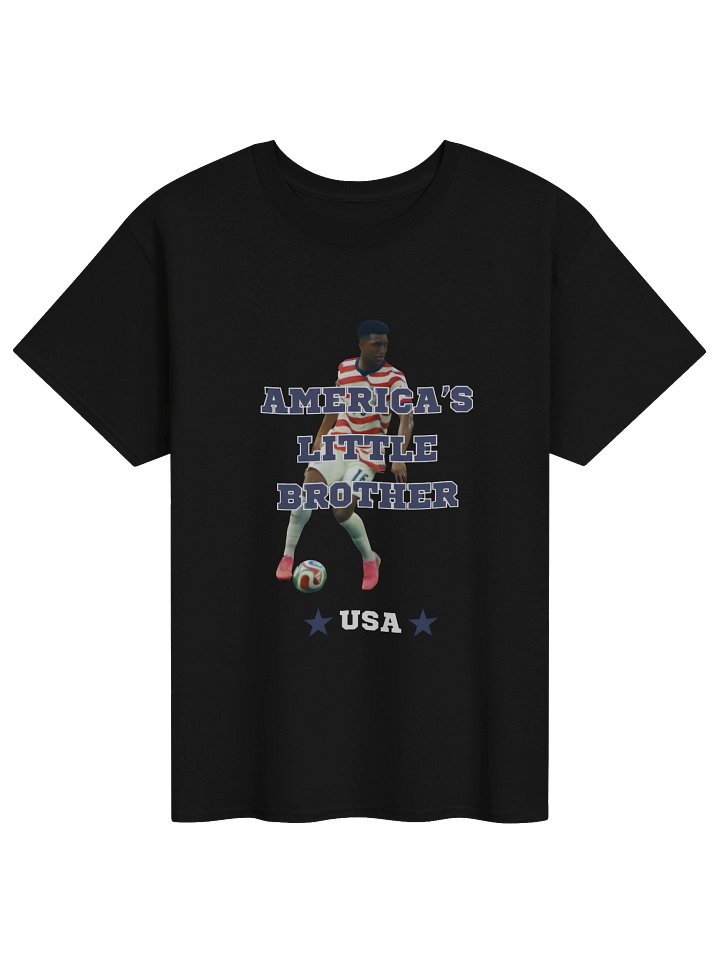 America’s Little Brother Soccer Tee product image (3)