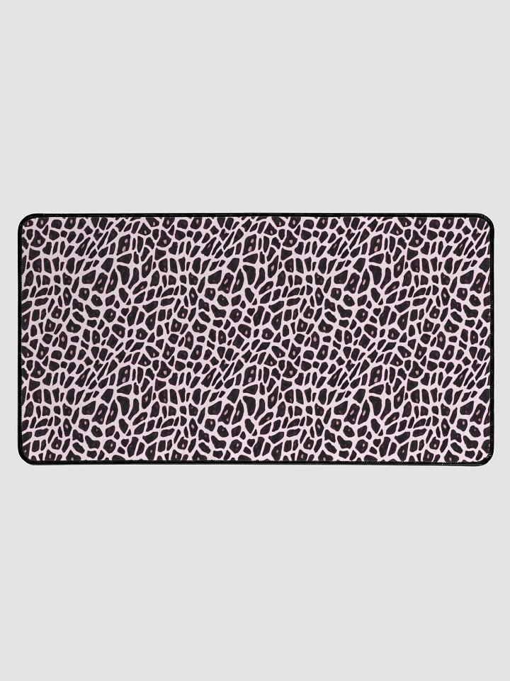 Pink Giraffe Desk Mat product image (1)