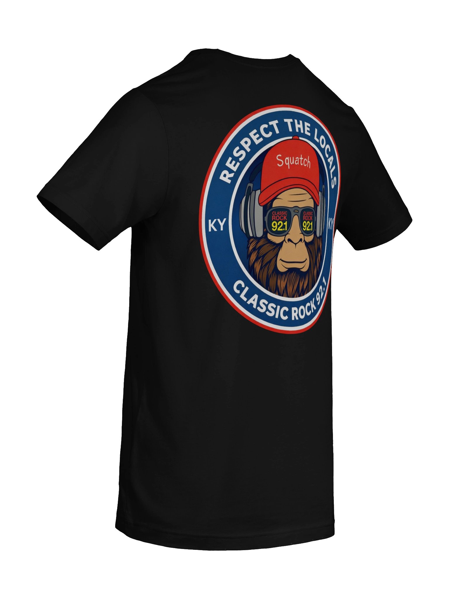 Respect the Locals T-shirt product image (10)