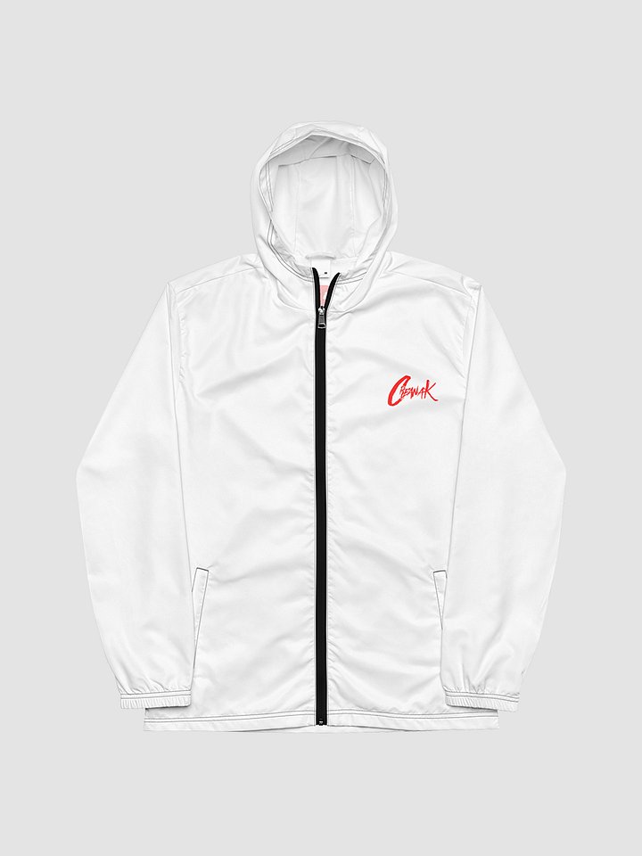 v0.1 Windbreaker White product image (1)