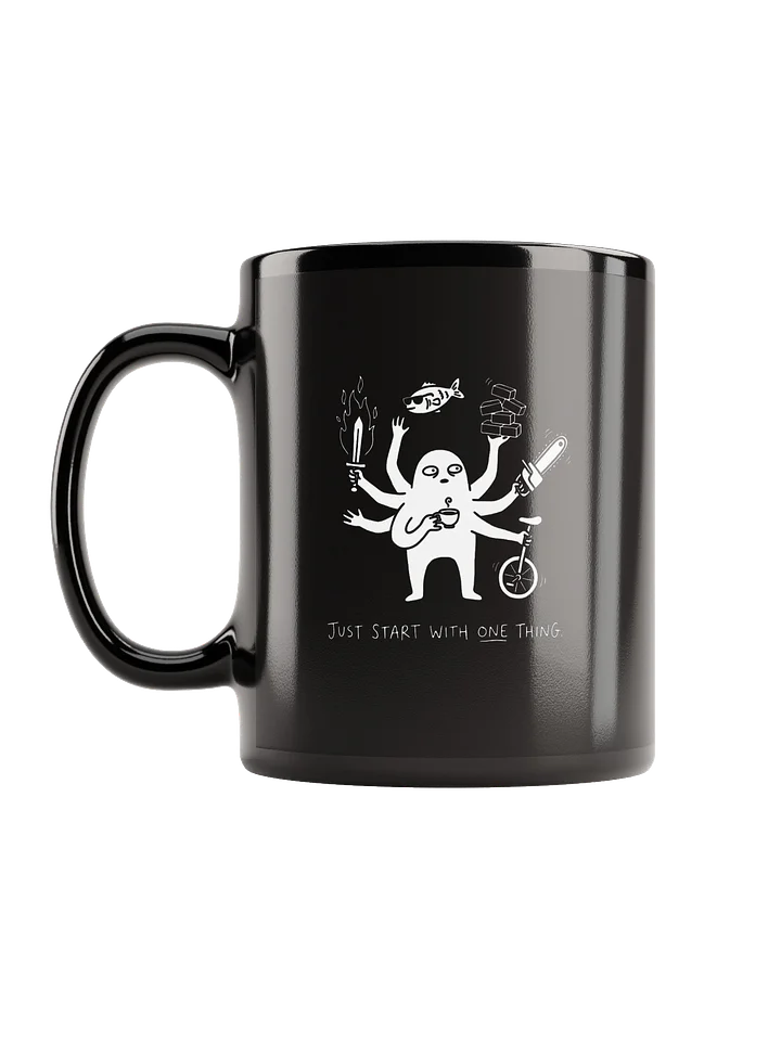 Overwhelm & Anxiety Mug – Morning Routine Gift for Anxious People product image (1)