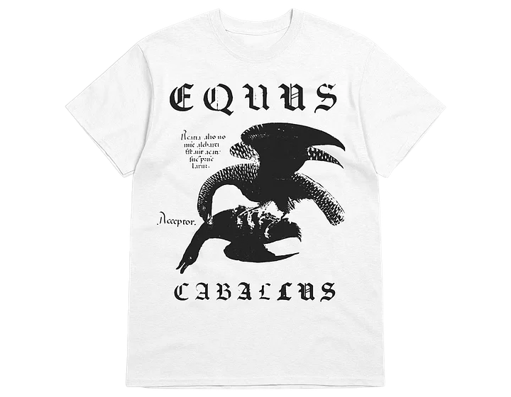 "Horses Horses" in Latin Shirt product image (1)