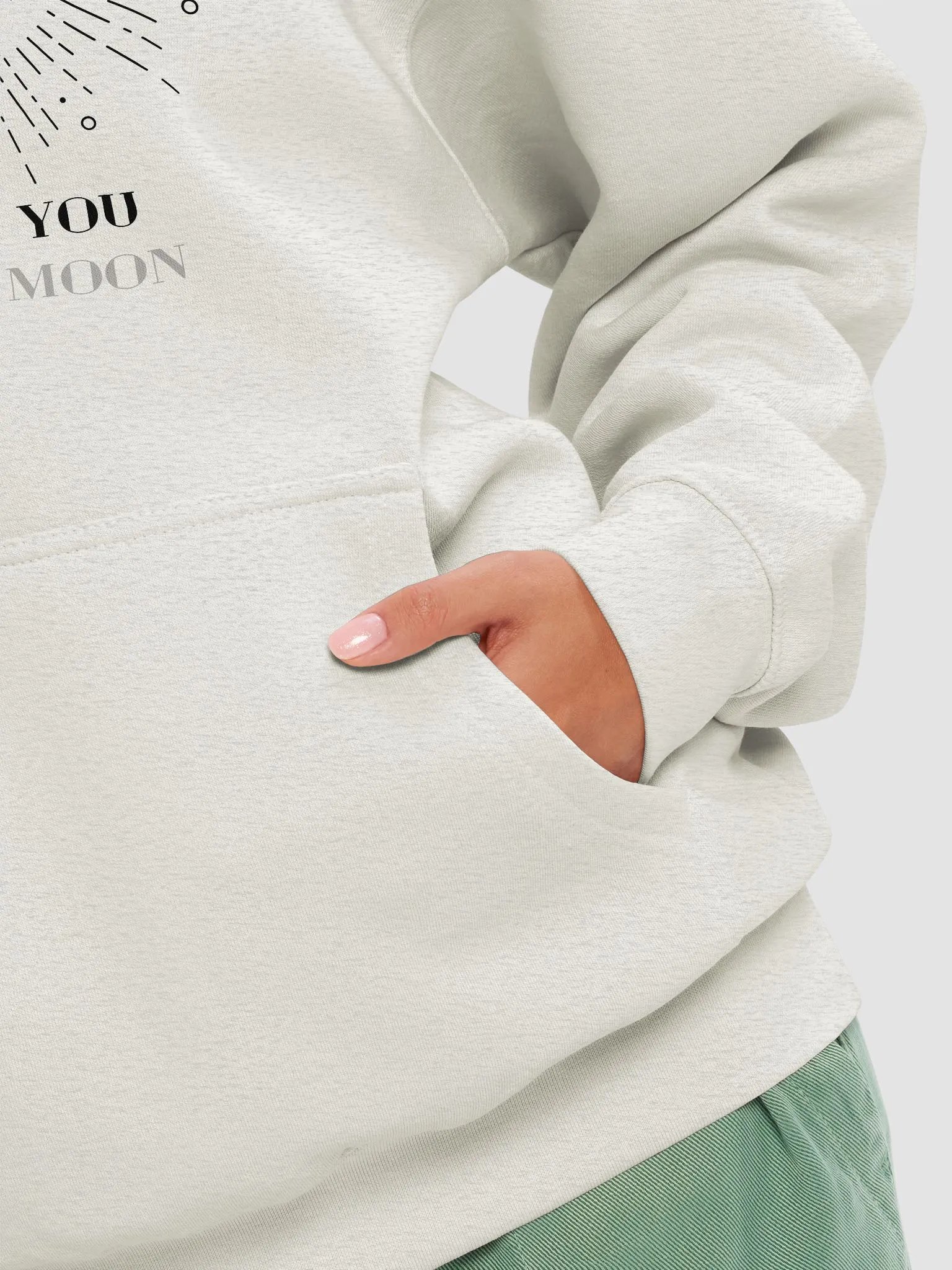 Minimalistic Love You Hoodie product image (8)