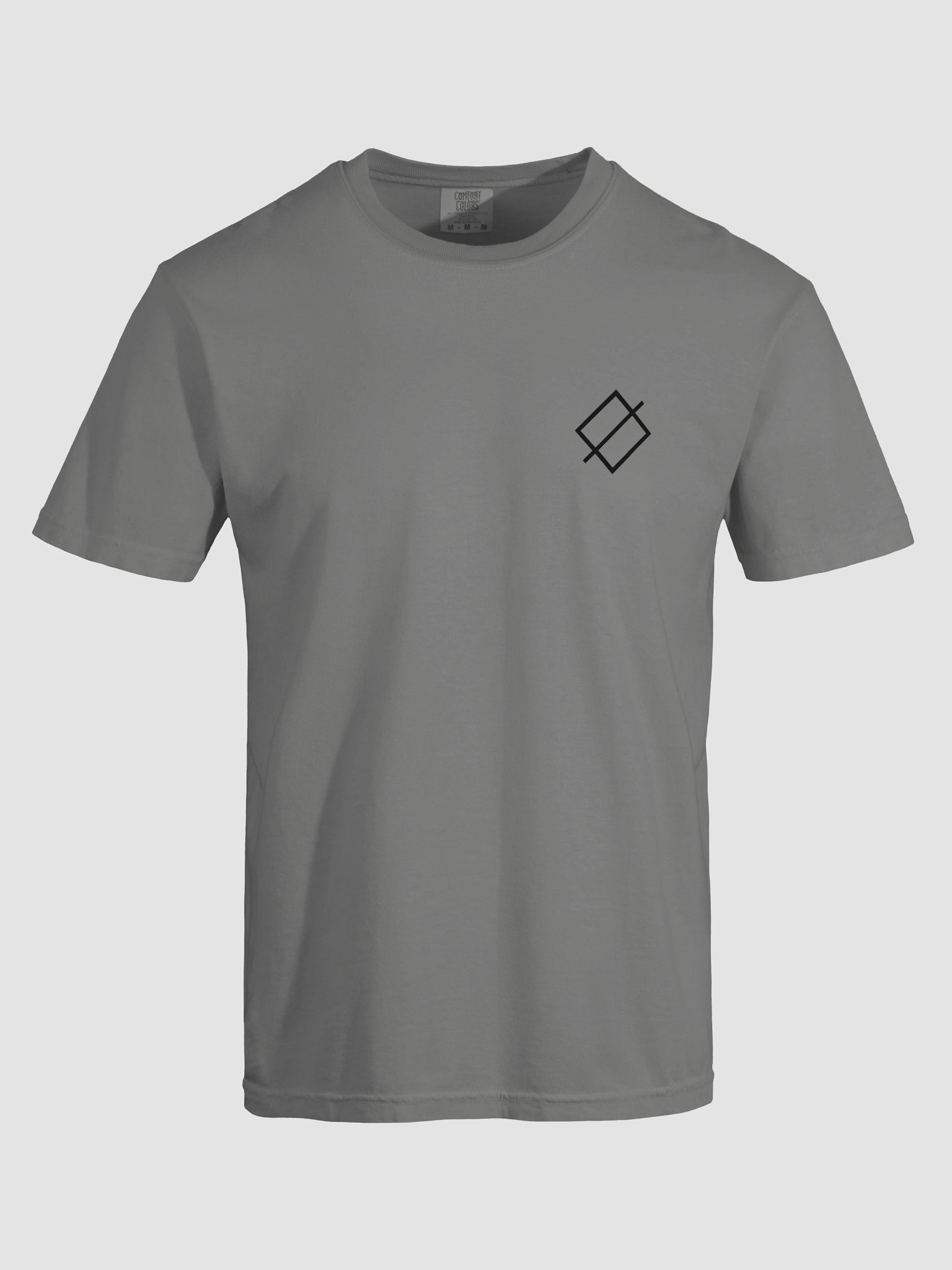 DEVOID Stylized Cerot Tee (Black Logo) product image (7)