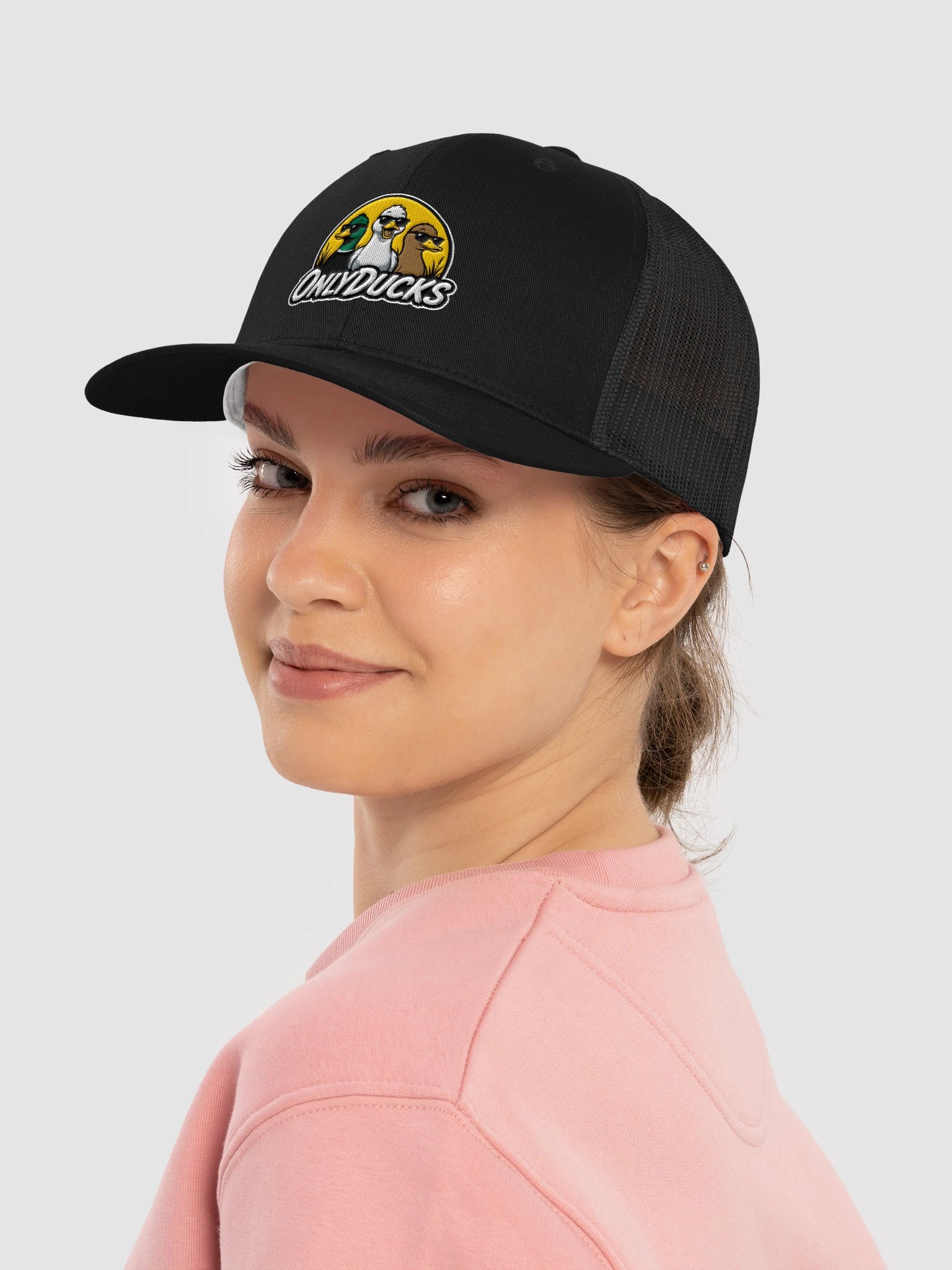 Founding Flock Trucker Cap product image (4)
