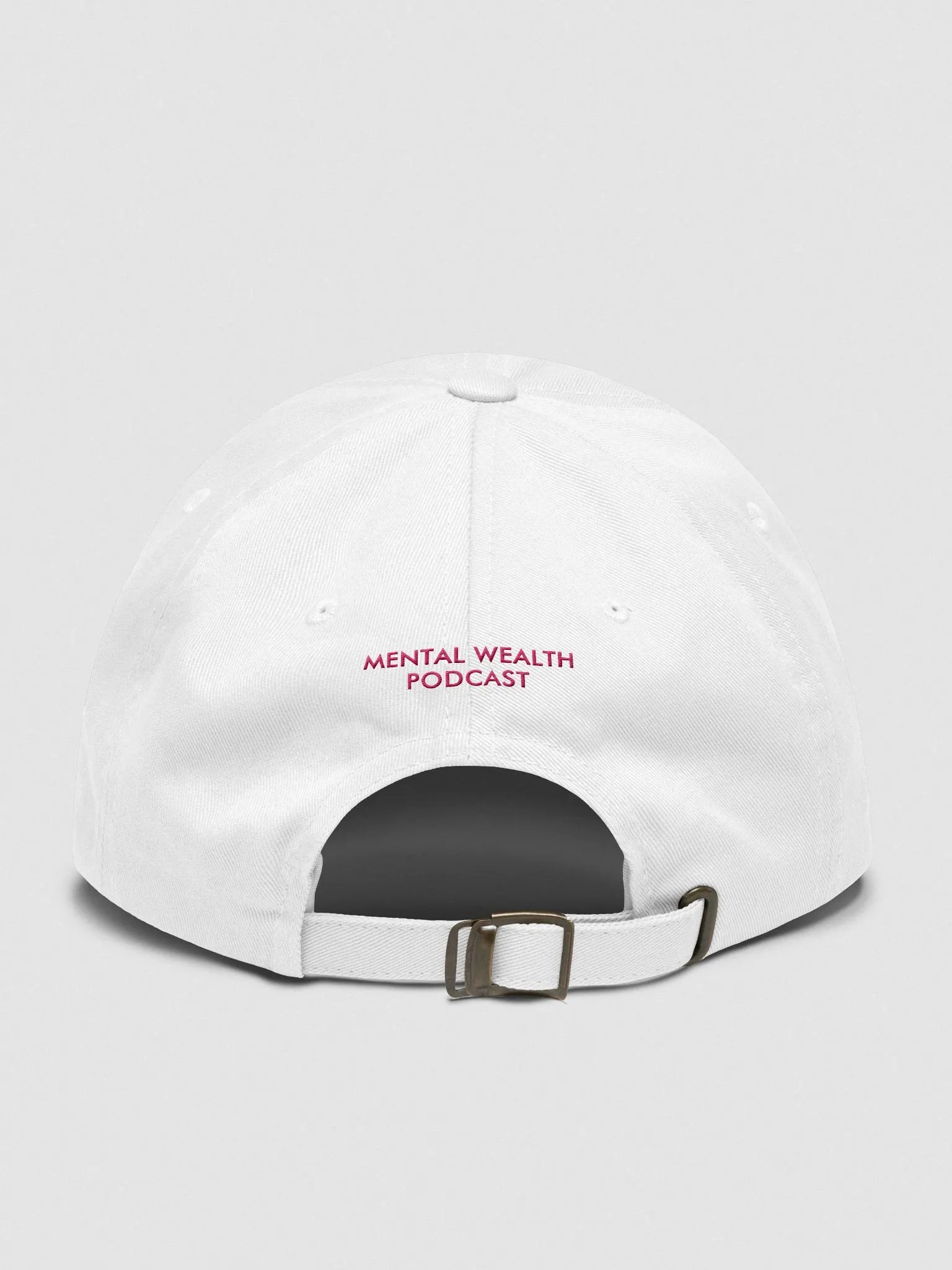 Mental Wealth Podcast Classic Dad Hat product image (66)
