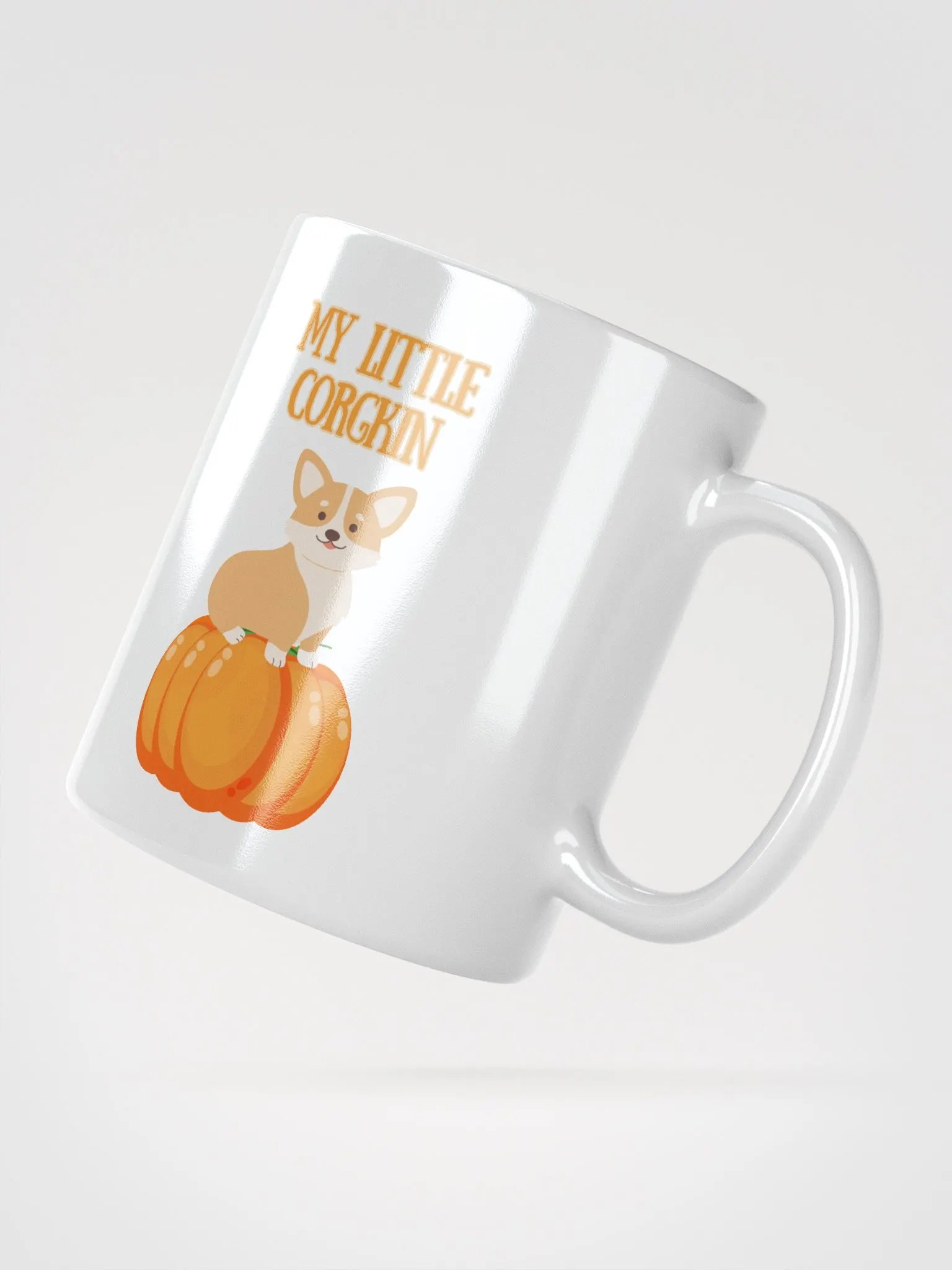 My Little Corgkin Corgi Mug product image (2)