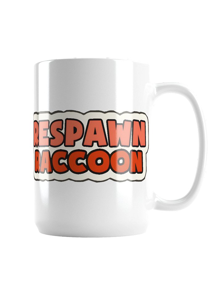 RespawnRaccoon's Mug - White product image (2)