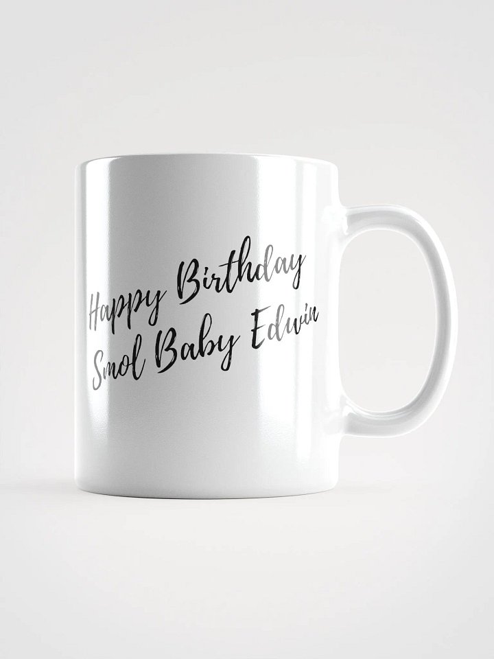 Happy Birthday Smol Baby Edwin Mug product image (2)