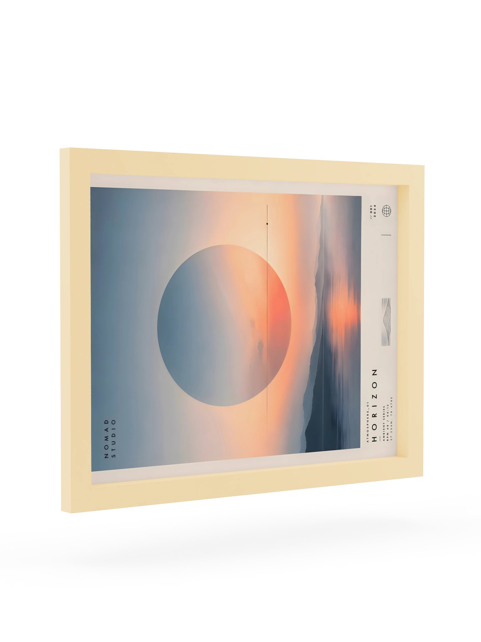 Horizon — Minimalist Landscape Wall Art product image (13)