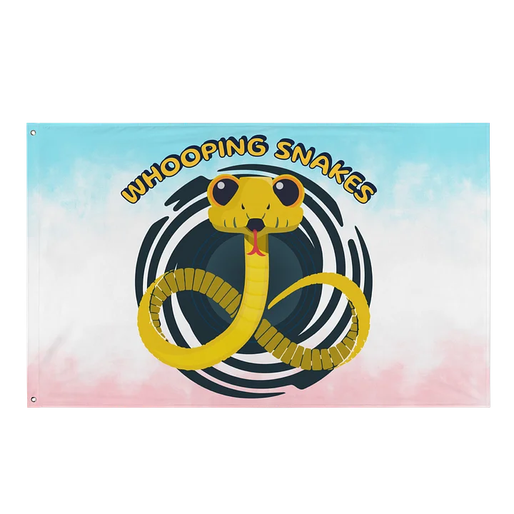 Whooping Snakes Alliance Flag product image (1)