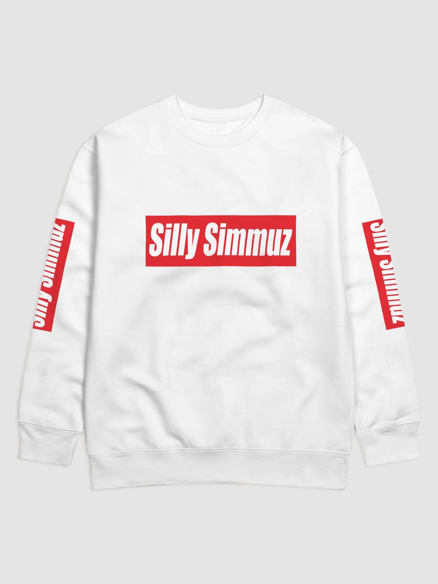Silly Premium Crewneck product image (1)