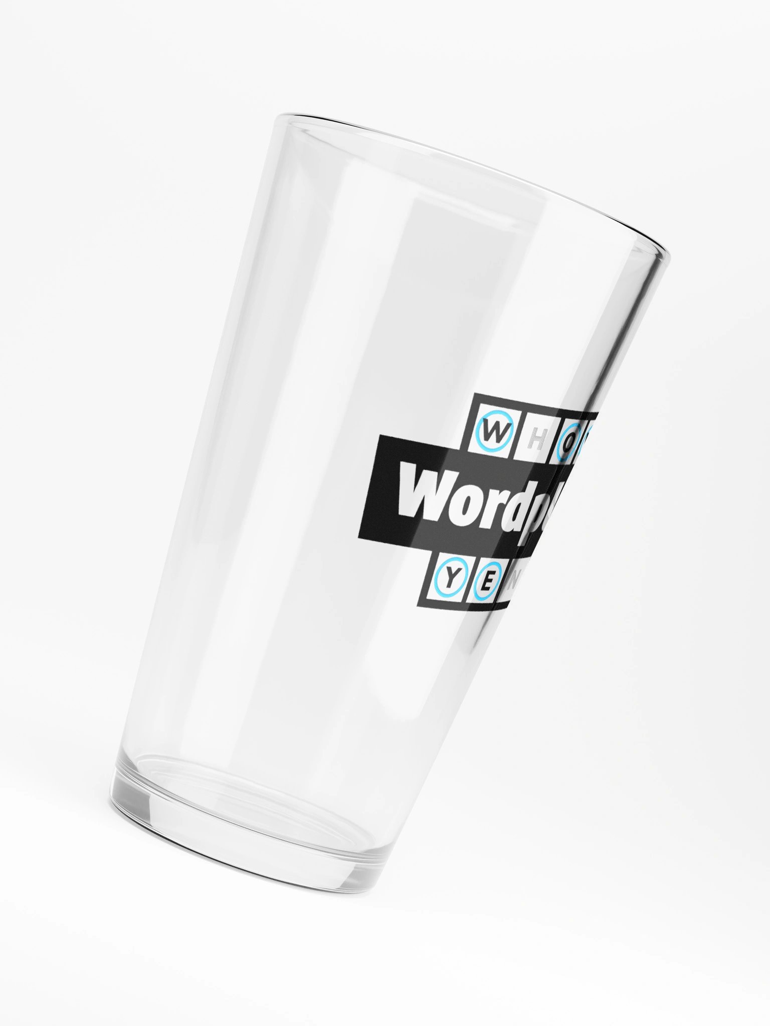 Wordplete Pint Glass product image (6)