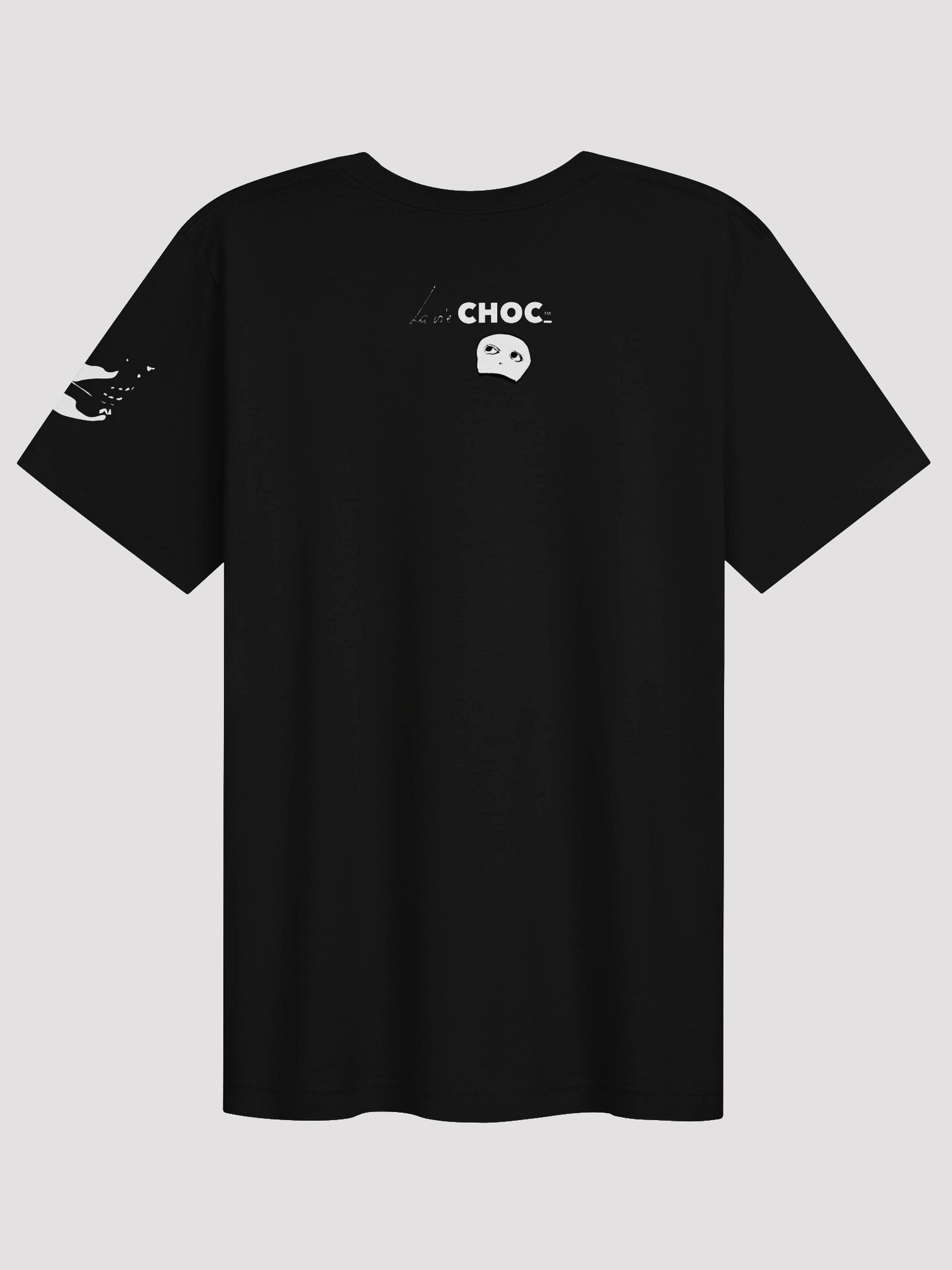 The Silent Observer Oversized Tee Black product image (2)