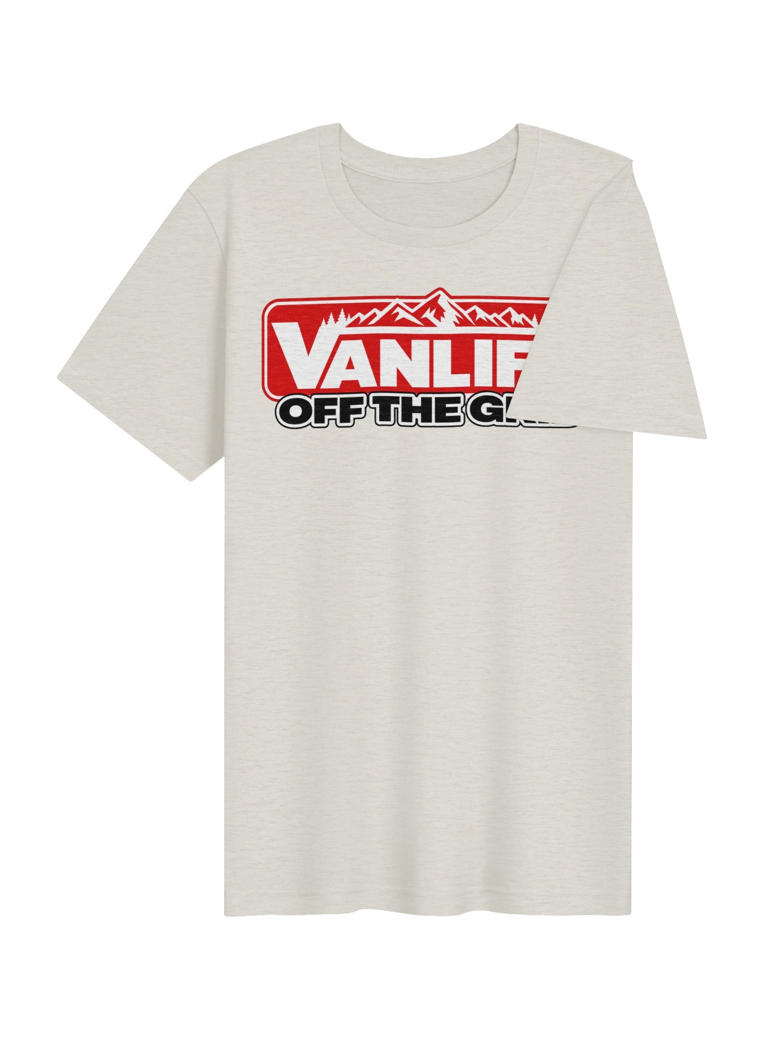 Vanlife Off the Grid Tee | Heather Dust product image (6)