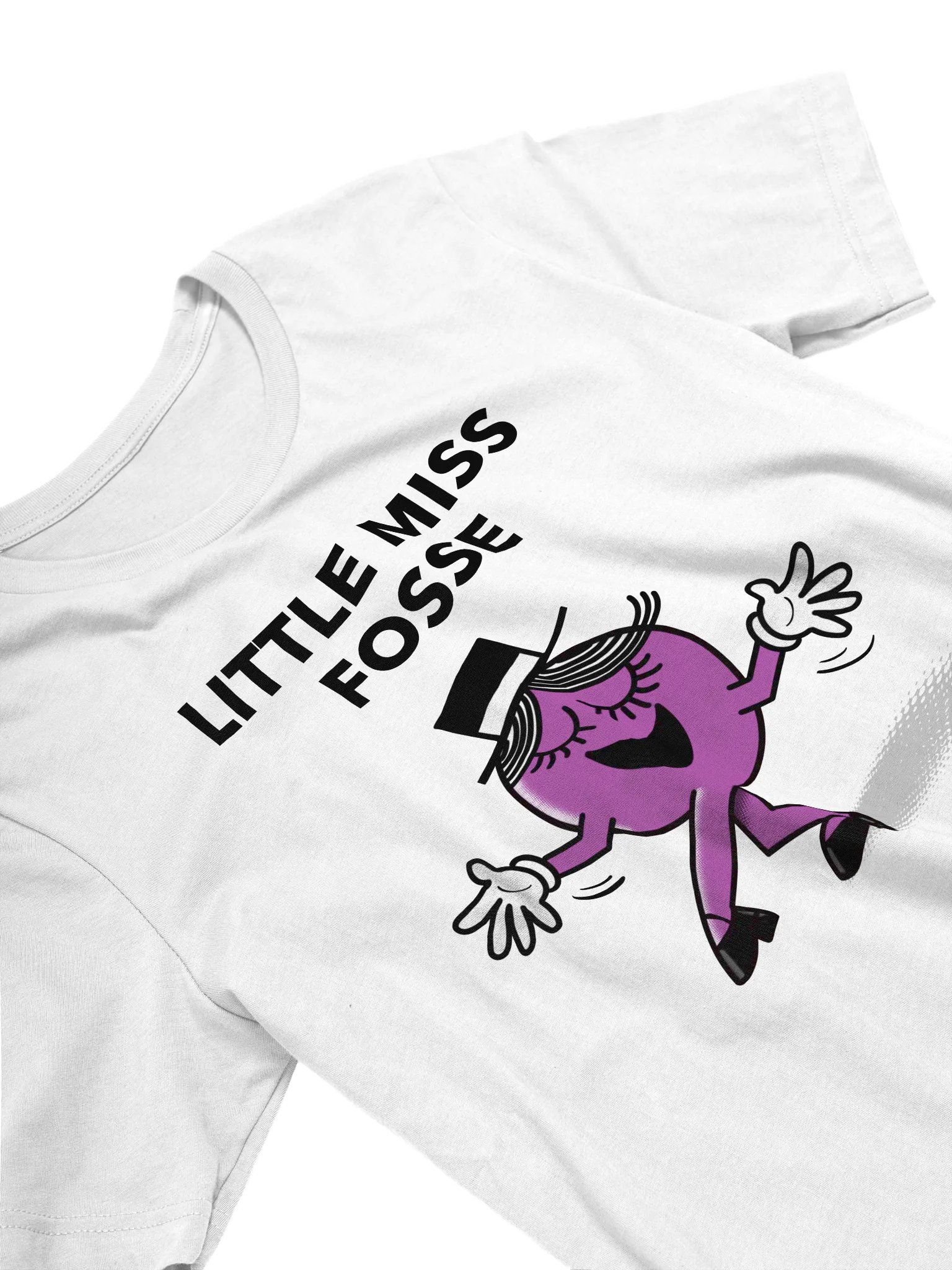Little Miss Fosse T-Shirt – Bella+Canvas Supersoft Broadway Meme Tee product image (3)