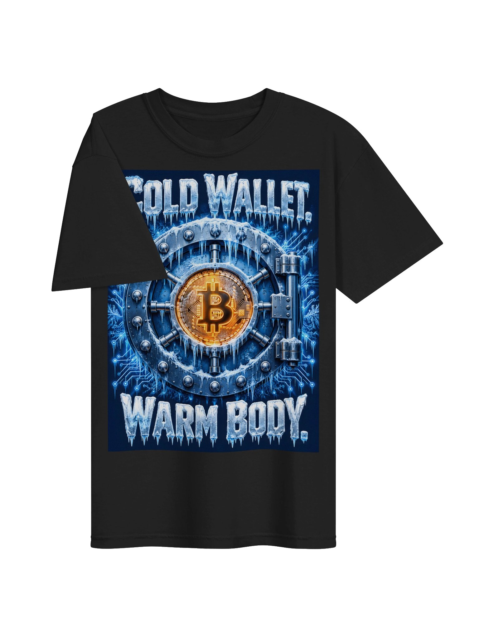 Cold Wallet Bitcoin Vault Tee product image (38)