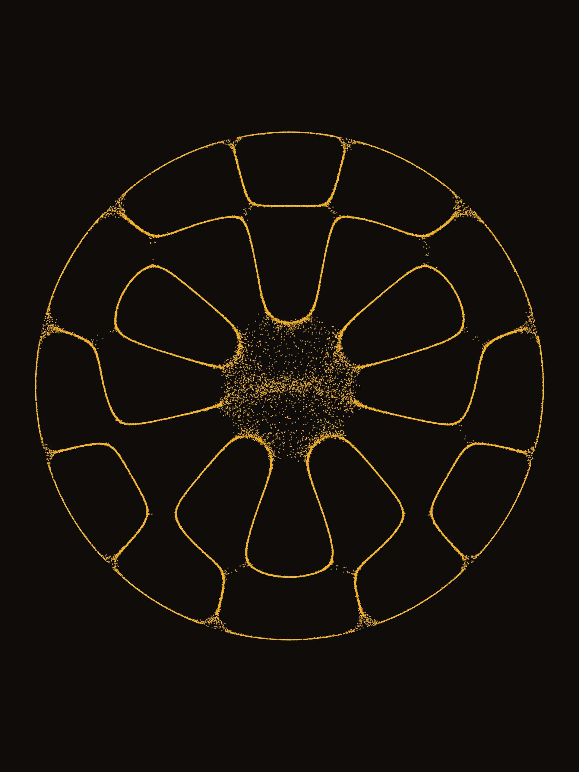 Third eye · Sand Canvas product image (2)