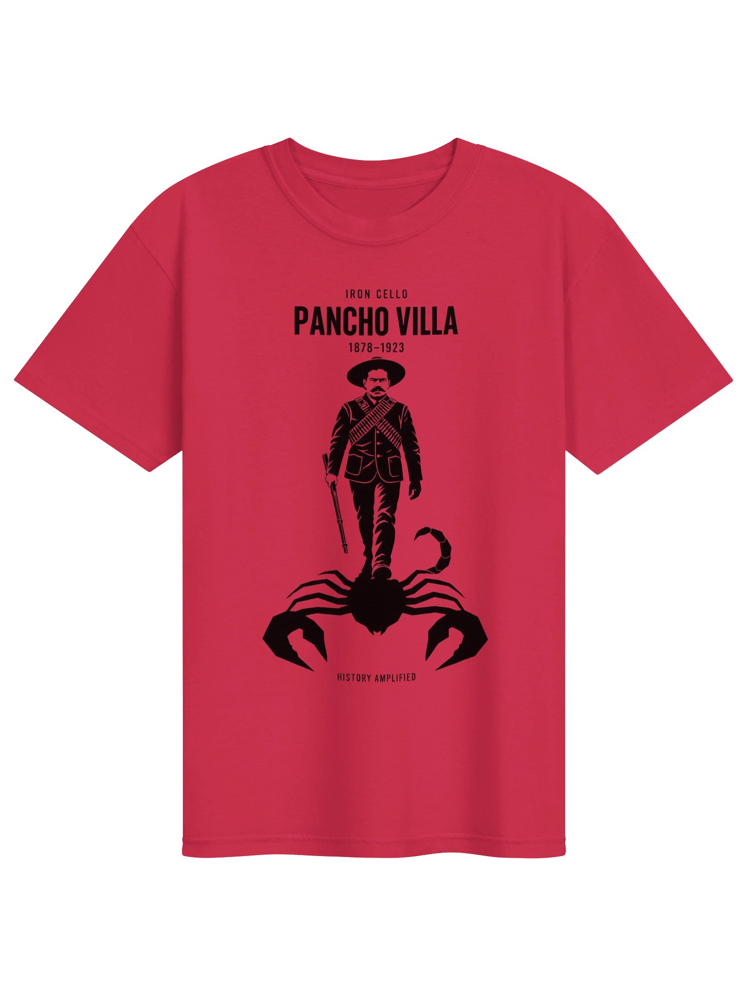 Pancho Villa 1878–1923 | Iron Cello Tee product image (1)