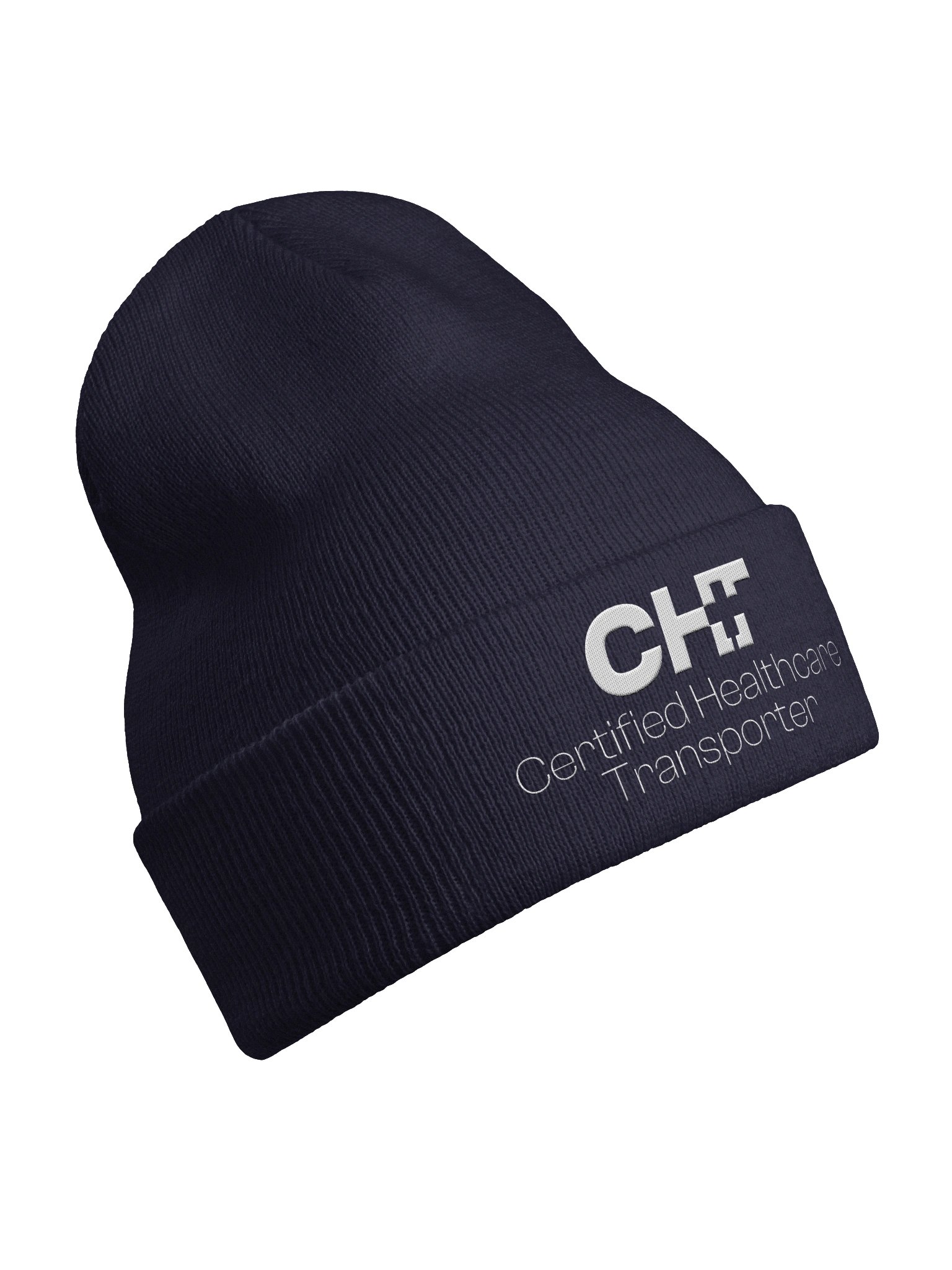 CHT Cuffed Beanie - Navy product image (8)