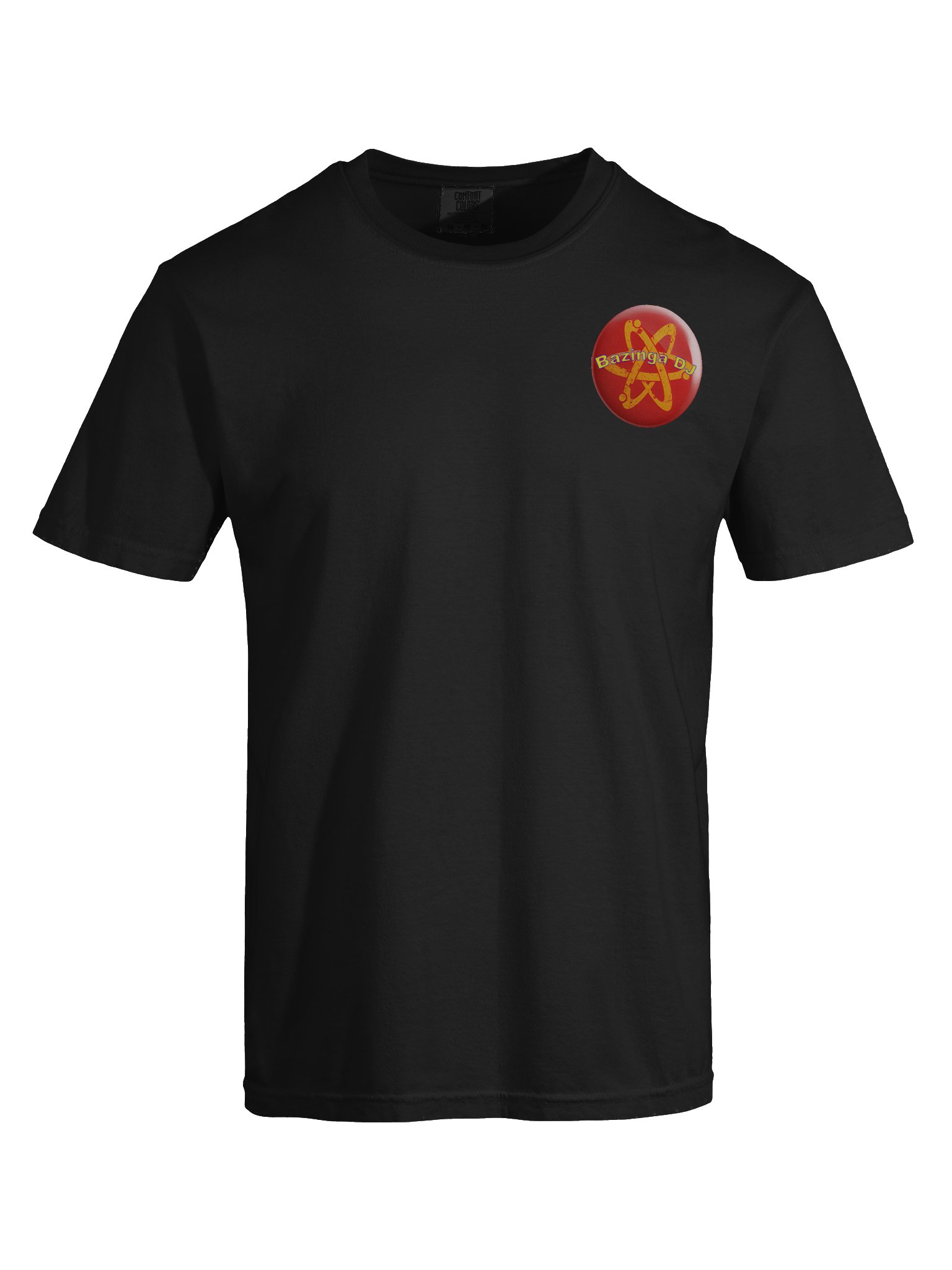 Bazinga DJ T-Shirt product image (7)