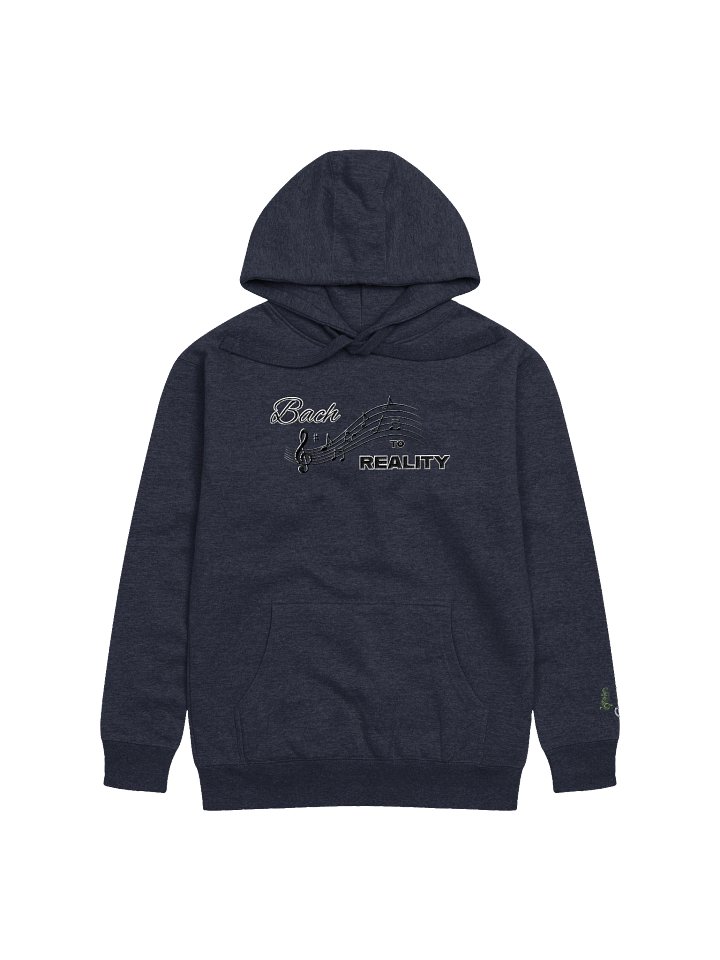 “Bach to Reality” Premium Hoodie – Where Music Meets Attitude product image (5)