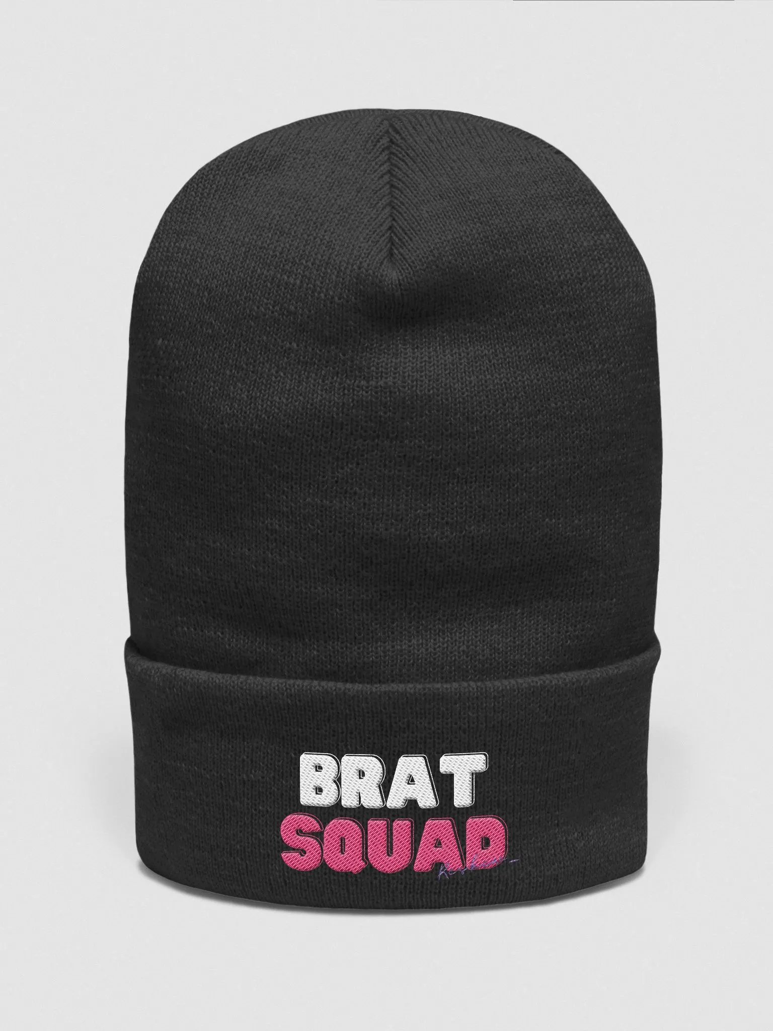 Brat squad beanie product image (1)